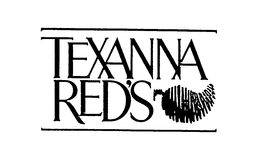 TEXANNA RED'S trademark