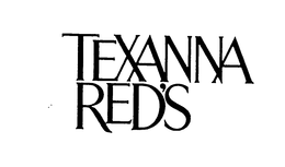 TEXANNA RED'S trademark