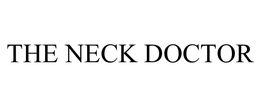 THE NECK DOCTOR trademark