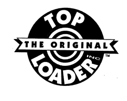 THE ORIGINAL TOP LOADER trademark