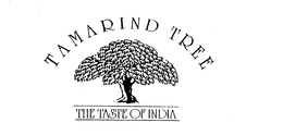 TAMARIND TREE THE TASTE OF INDIA trademark