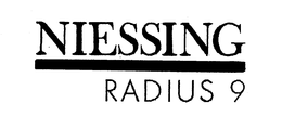 NIESSING RADIUS 9 trademark