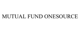 MUTUAL FUND ONESOURCE trademark