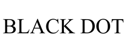 BLACK DOT trademark