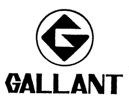 GALLANT G trademark