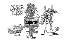 MAKING TRACKS PURE SORGO NATURE'S SWEETENER trademark