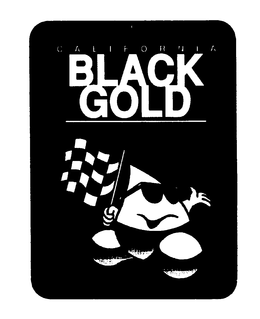 CALIFORNIA BLACK GOLD trademark