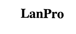 LANPRO trademark