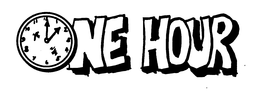 ONE HOUR trademark