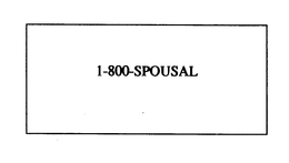 1-800-SPOUSAL trademark