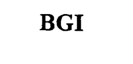 BGI trademark