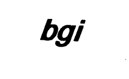 BGI trademark