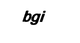 BGI trademark