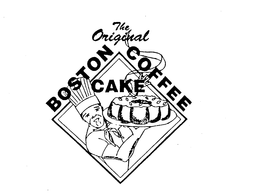 THE ORIGINAL BOSTON COFFEE CAKE trademark
