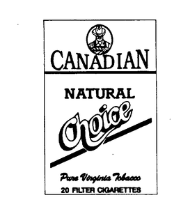 CANADIAN NATURAL CHOICE trademark