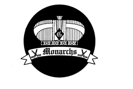 G MONARCHS trademark