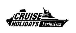 CRUISE HOLIDAYS EXCLUSIVES trademark