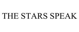THE STARS SPEAK trademark