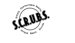 S.C.R.U.B.S. SIMPLY COMFORTABLE REALLY UNIQUE BASIC SCRUBS trademark