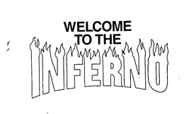 WELCOME TO THE INFERNO trademark