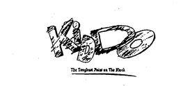 KIDDO THE TOUGHEST PAINT ON THE BLOCK trademark