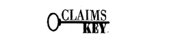 CLAIMS KEY trademark