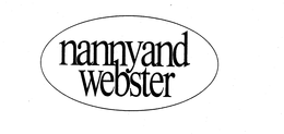 NANNY AND WEBSTER trademark