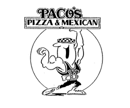 PACO'S PIZZA & MEXICAN trademark
