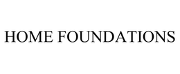 HOME FOUNDATIONS trademark