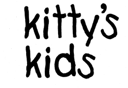 KITTY'S KIDS trademark