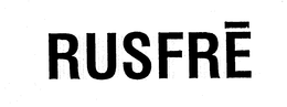 RUSFRE trademark
