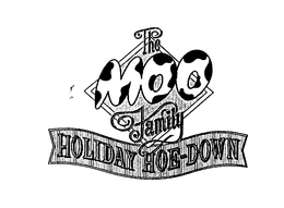 THE MOO FAMILY HOLIDAY HOE-DOWN trademark