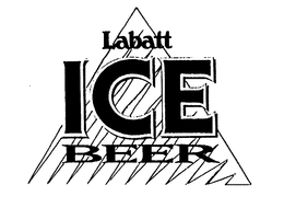 LABATT ICE BEER trademark