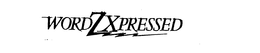 WORDZXPRESSED trademark
