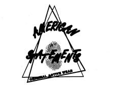 AMERICAN STATEMENTS ORIGINAL ACTIVE WEAR trademark