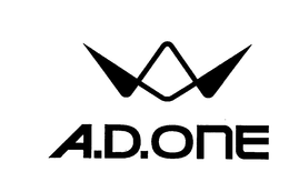 A.D. ONE trademark