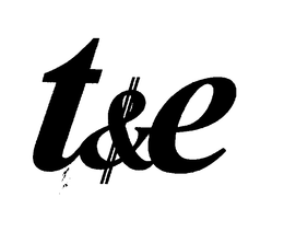 T&E trademark