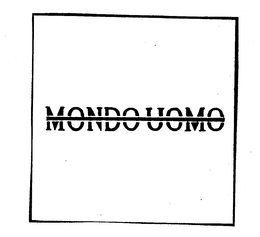 MONDO UOMO trademark