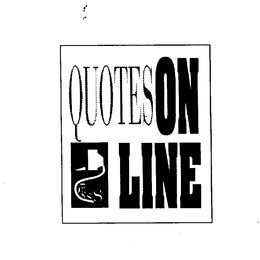 QUOTES ON LINE trademark