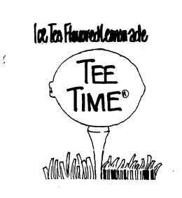 ICE TEA FLAVORED LEMONADE TEE TIME trademark