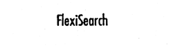 FLEXISEARCH trademark