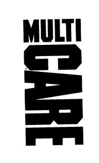 MULTI CARE trademark