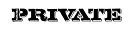 PRIVATE INTERNATIONAL trademark