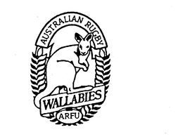 AUSTRALIAN RUGBY WALLABIES ARFU trademark
