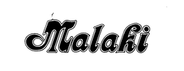 MALAKI trademark