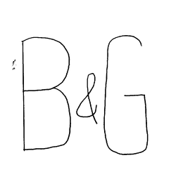 B&G trademark