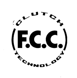 F.C.C. CLUTCH TECHNOLOGY trademark