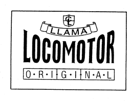 LLAMA LOCOMOTOR ORIGINAL trademark