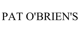 PAT O'BRIEN'S trademark