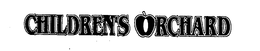 CHILDREN'S ORCHARD trademark
